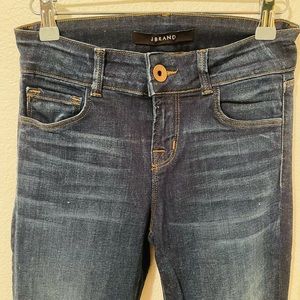 JBrand Wide Leg Jeans